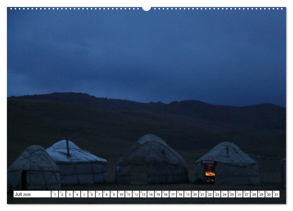 Seidenstrasse (CALVENDO Premium Wandkalender 2026)