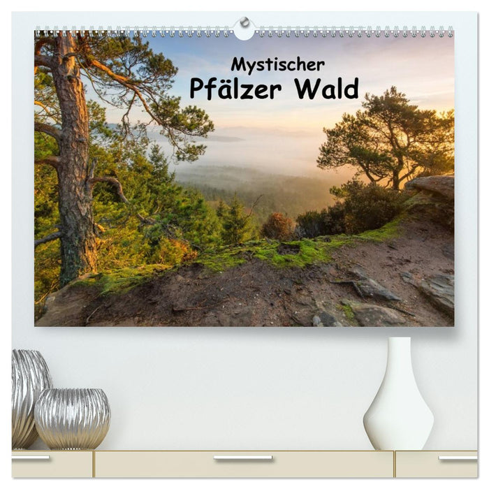 Mystischer Pfälzer Wald (CALVENDO Premium Wandkalender 2026)