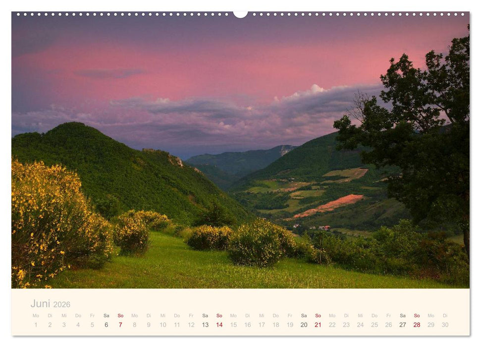 Unterwegs in den Marken (CALVENDO Wandkalender 2026)