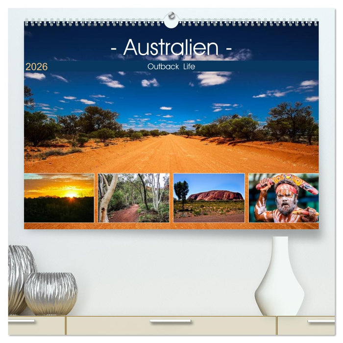 Outback Life - Australien (CALVENDO Premium Wandkalender 2026)