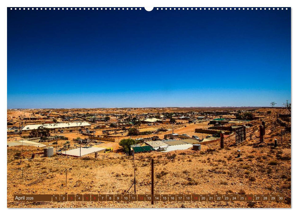 Outback Life - Australien (CALVENDO Premium Wandkalender 2026)