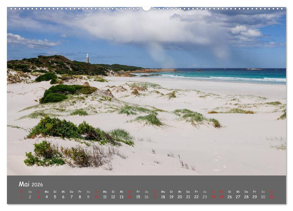 Naturlandschaften Tasmaniens (CALVENDO Premium Wandkalender 2026)