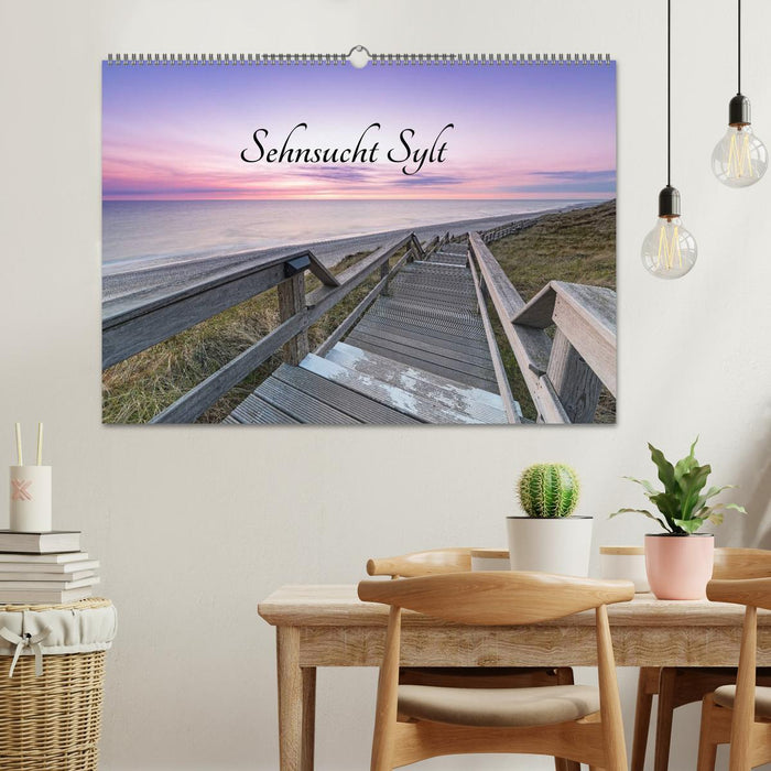 Sehnsucht Sylt (CALVENDO Wandkalender 2026)