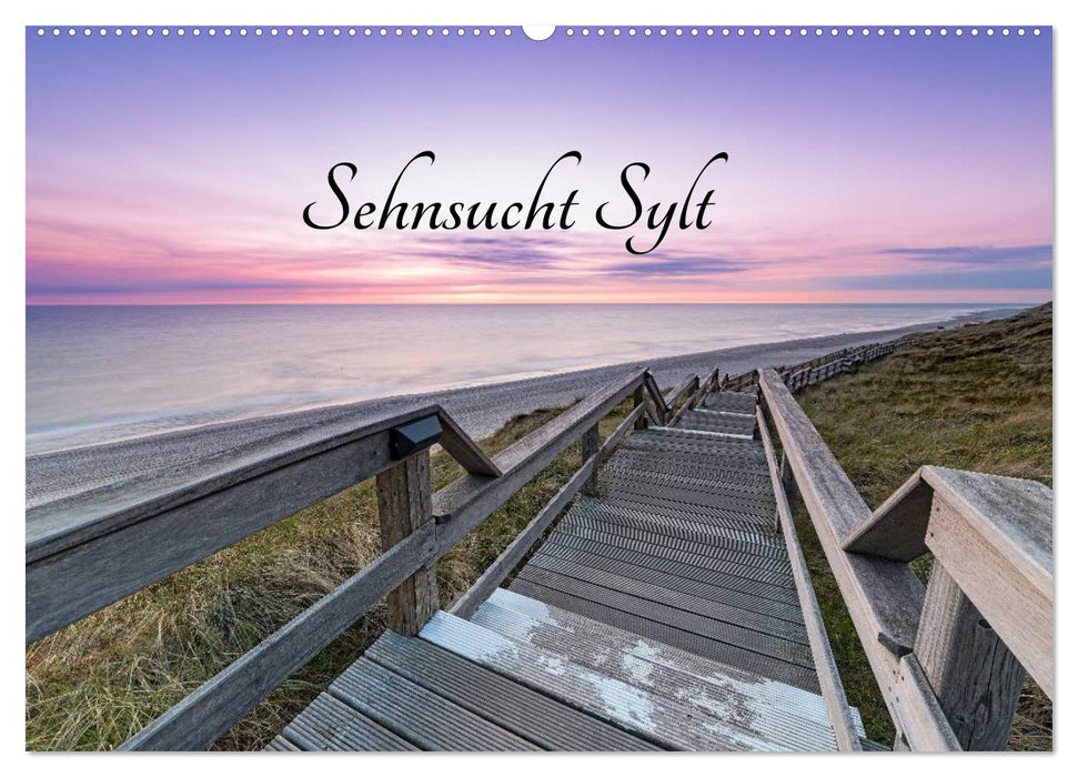 Sehnsucht Sylt (CALVENDO Wandkalender 2026)