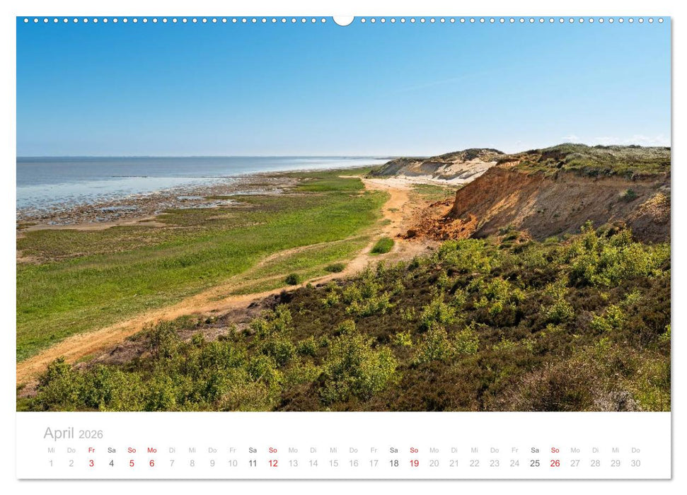 Sehnsucht Sylt (CALVENDO Wandkalender 2026)