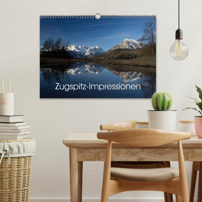 Zugspitz-Impressionen (CALVENDO Wandkalender 2026)