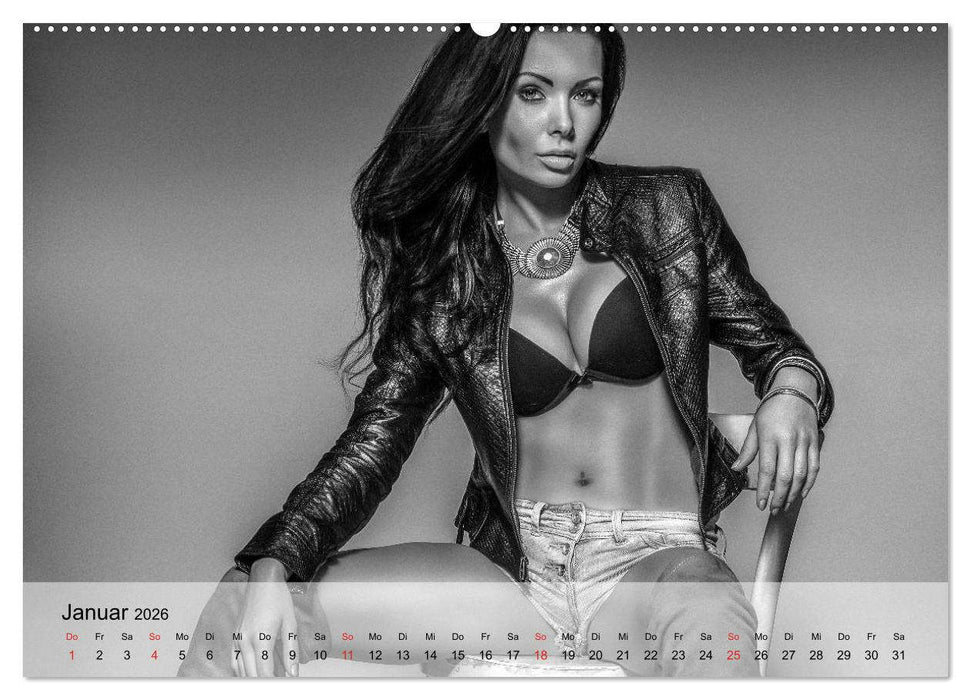 Pure Erotik. Emotionale Momente der Verführung (CALVENDO Wandkalender 2026)