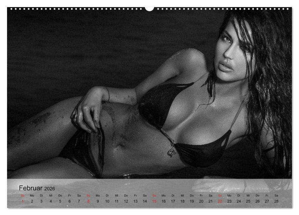 Pure Erotik. Emotionale Momente der Verführung (CALVENDO Wandkalender 2026)