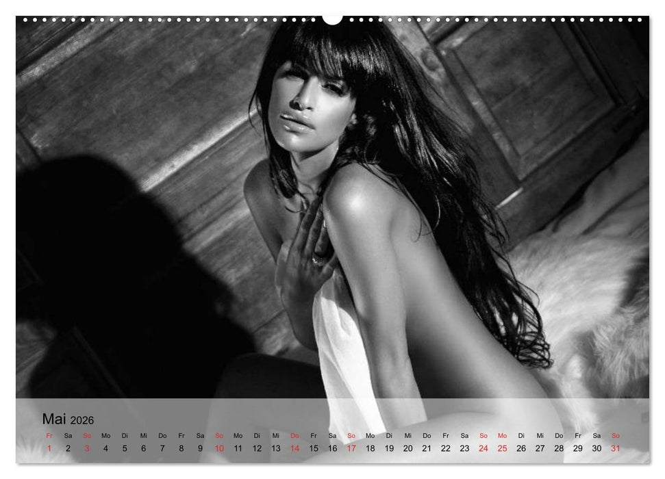 Pure Erotik. Emotionale Momente der Verführung (CALVENDO Wandkalender 2026)