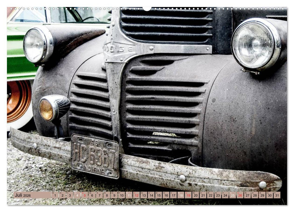 Alte Liebe rostet nicht - Schrottplatz in Arizona (CALVENDO Premium Wandkalender 2026)