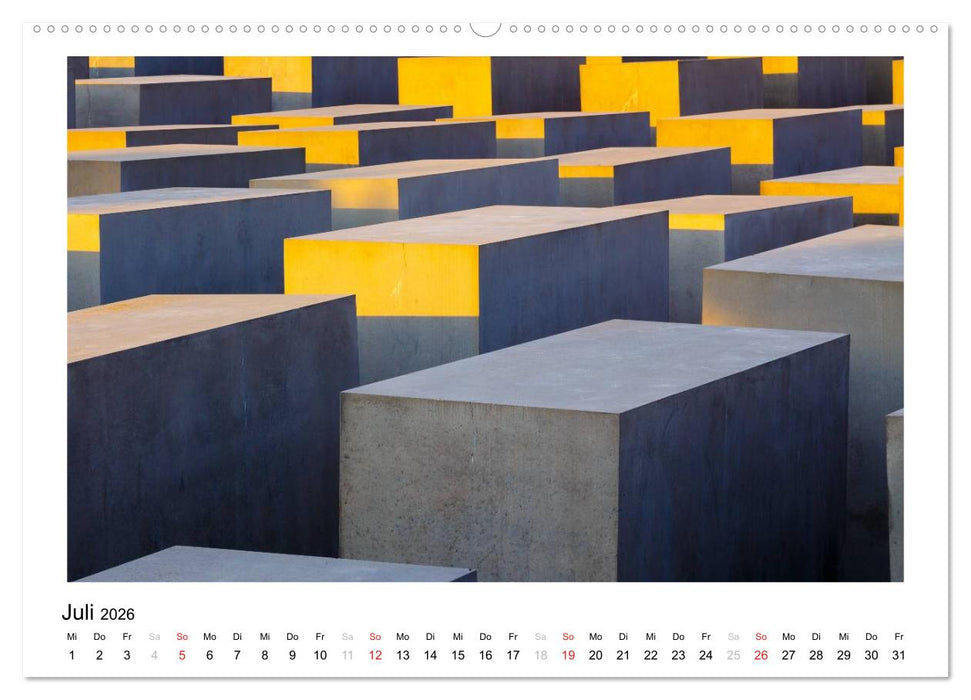 Berlin - Portrait einer Hauptstadt (CALVENDO Premium Wandkalender 2026)