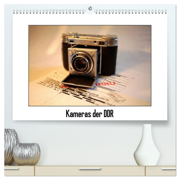 Kameras der DDR (CALVENDO Premium Wandkalender 2026)