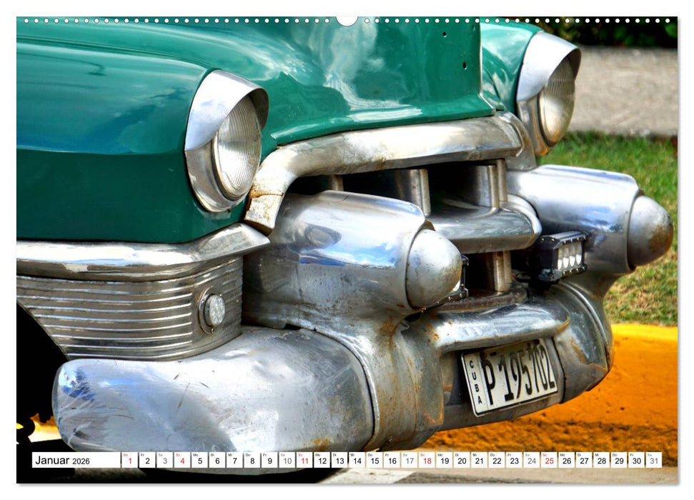 Auto Legenden CADILLAC (CALVENDO Wandkalender 2026)