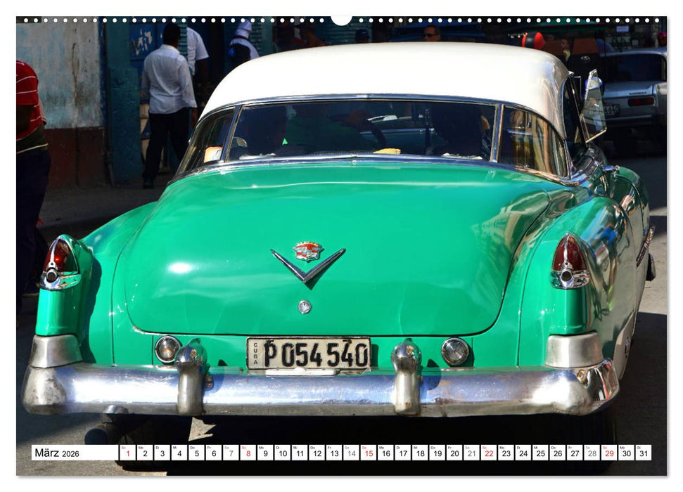 Auto Legenden CADILLAC (CALVENDO Wandkalender 2026)