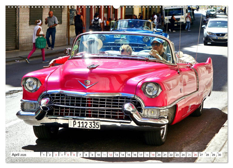 Auto Legenden CADILLAC (CALVENDO Wandkalender 2026)