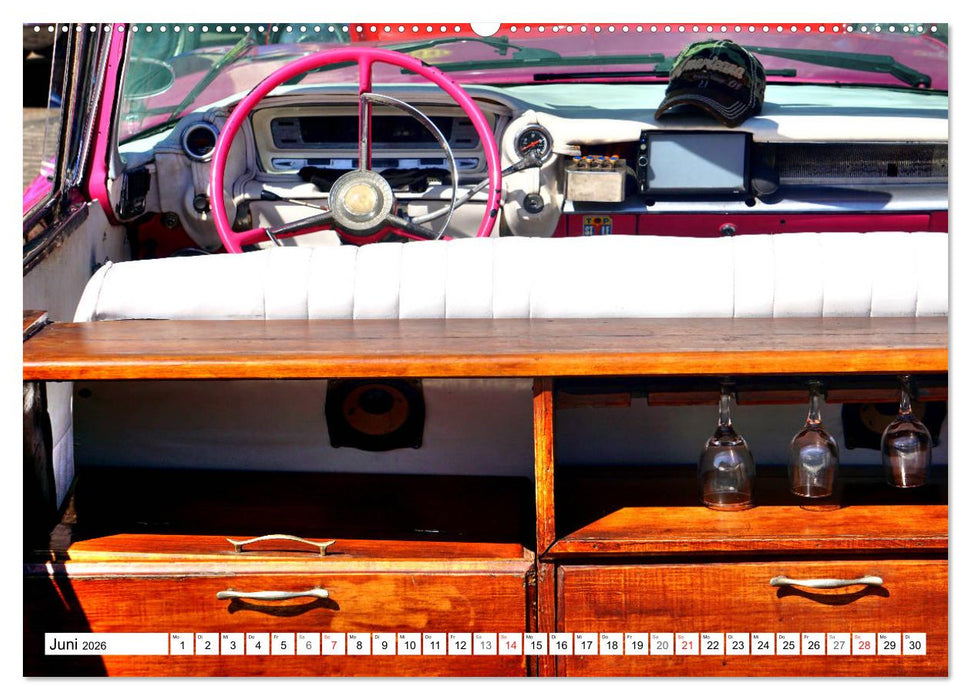 Auto Legenden CADILLAC (CALVENDO Wandkalender 2026)