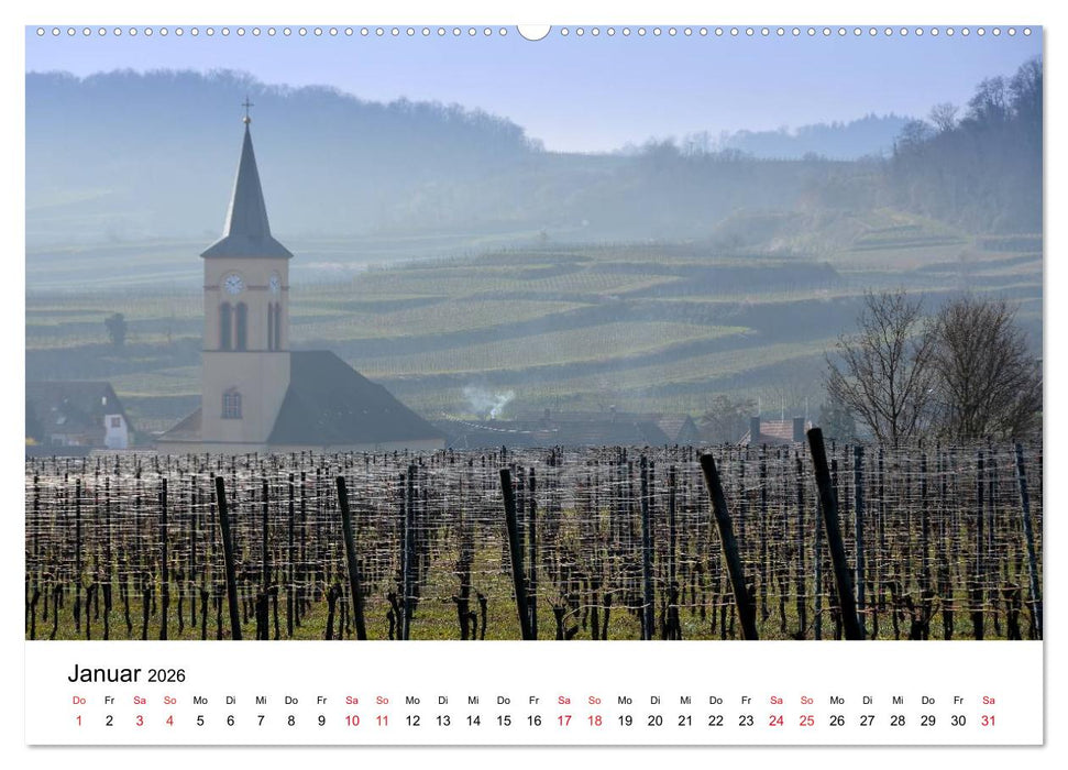Impressionen vom Kaiserstuhl (CALVENDO Premium Wandkalender 2026)