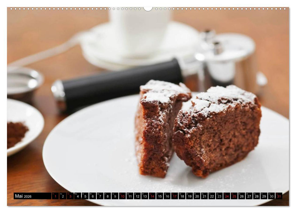 Espressozeit (CALVENDO Premium Wandkalender 2026)