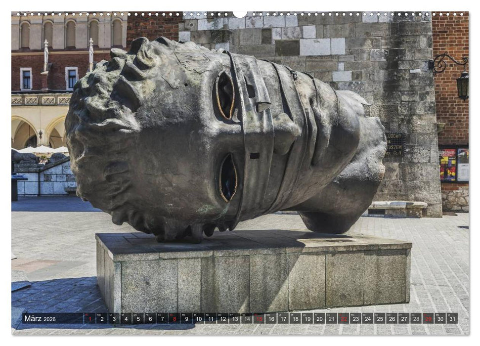 Ein Wochenende in Krakau (CALVENDO Premium Wandkalender 2026)