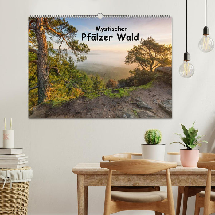 Mystischer Pfälzer Wald (CALVENDO Wandkalender 2026)