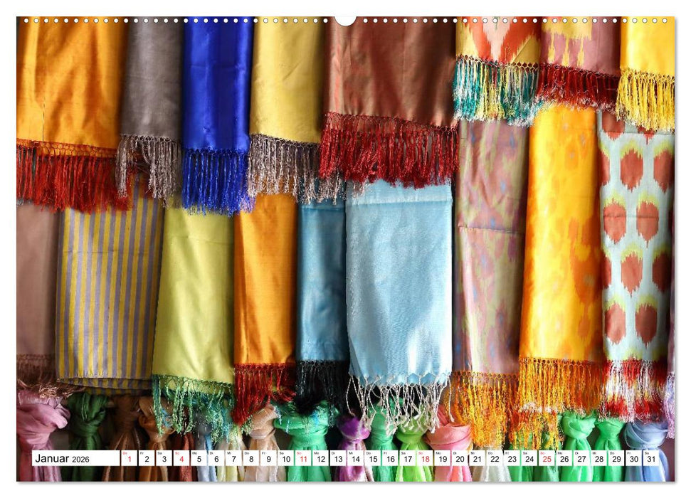 Seidenstrasse (CALVENDO Wandkalender 2026)