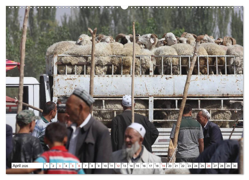 Seidenstrasse (CALVENDO Wandkalender 2026)