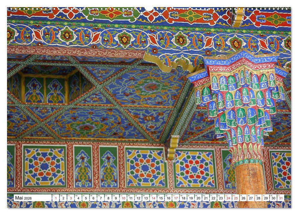 Seidenstrasse (CALVENDO Wandkalender 2026)