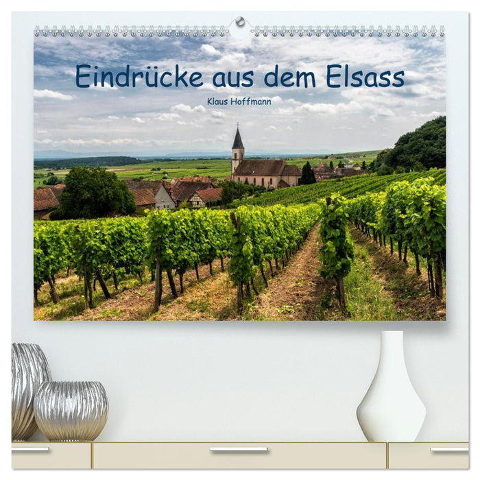 Eindrücke aus dem Elsass (CALVENDO Premium Wandkalender 2026)