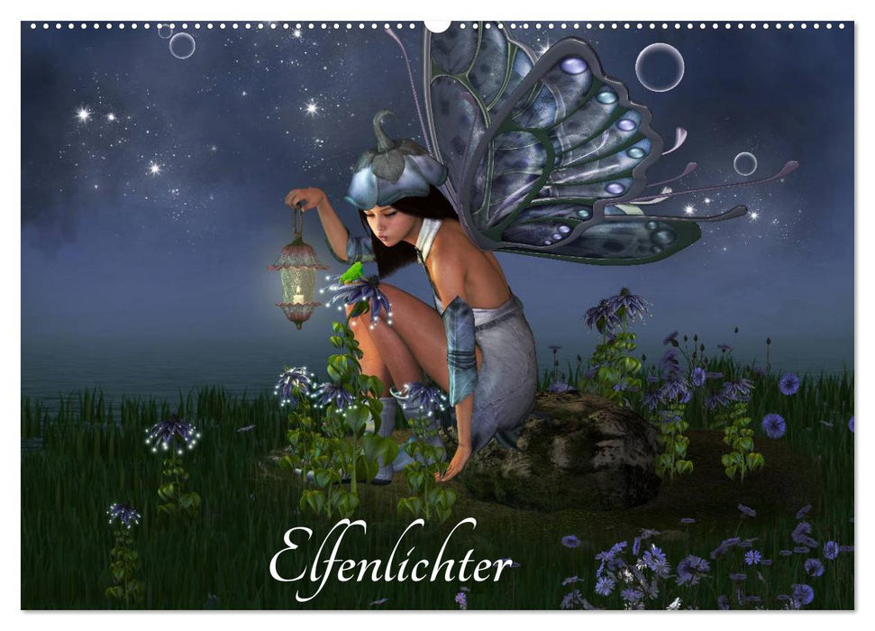 Elfenlichter (CALVENDO Wandkalender 2026)
