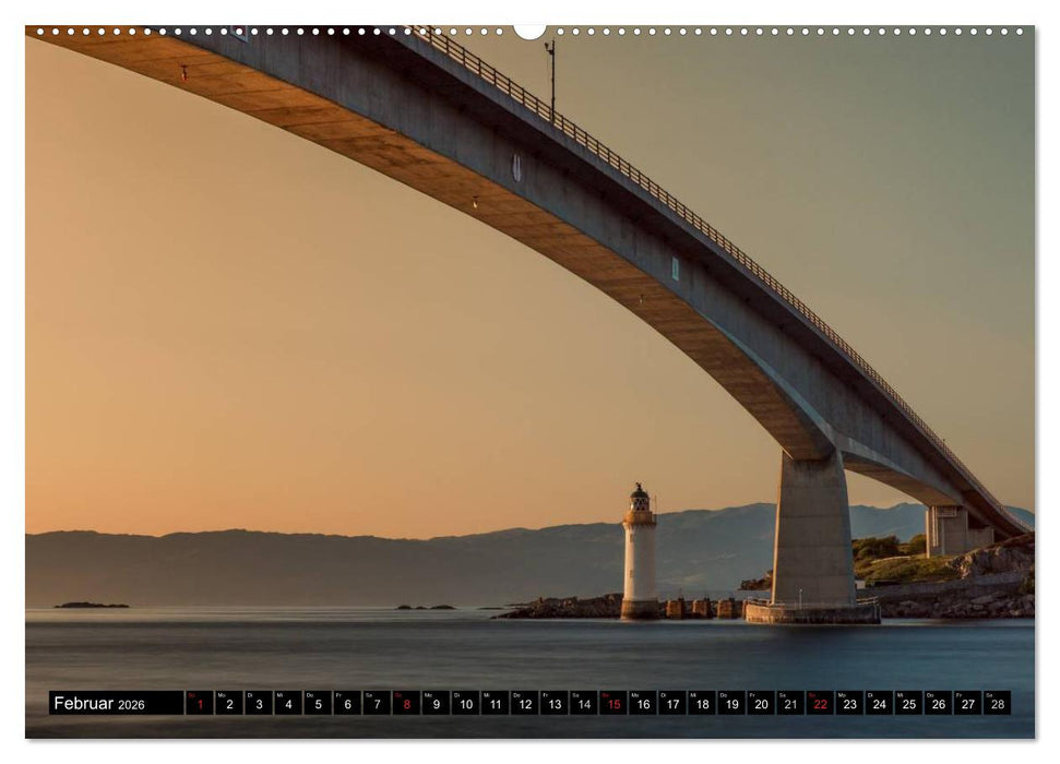 Schottlands Küsten. Karg, herb, traumhaft (CALVENDO Premium Wandkalender 2026)