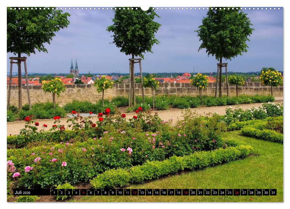 Quedlinburg - Welterbestadt im Harz (CALVENDO Premium Wandkalender 2026)