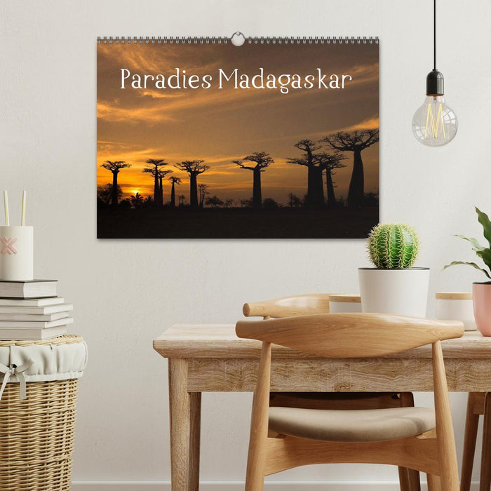 Paradies Madagaskar (CALVENDO Wandkalender 2026)