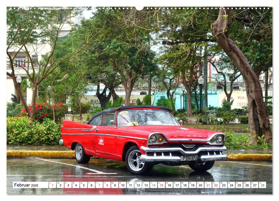 DODGE - Auto-Legenden der 50er Jahre (CALVENDO Wandkalender 2026)