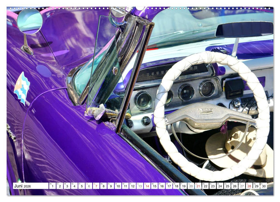 DODGE - Auto-Legenden der 50er Jahre (CALVENDO Wandkalender 2026)