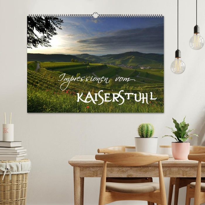 Impressionen vom Kaiserstuhl (CALVENDO Wandkalender 2026)
