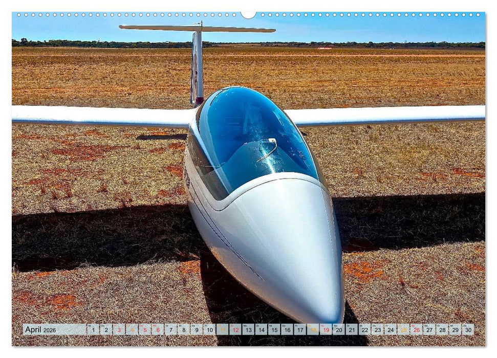 Segelfliegen - wie ein Vogel (CALVENDO Premium Wandkalender 2026)