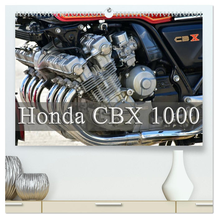 Honda CBX 1000 (CALVENDO Premium Wandkalender 2026)