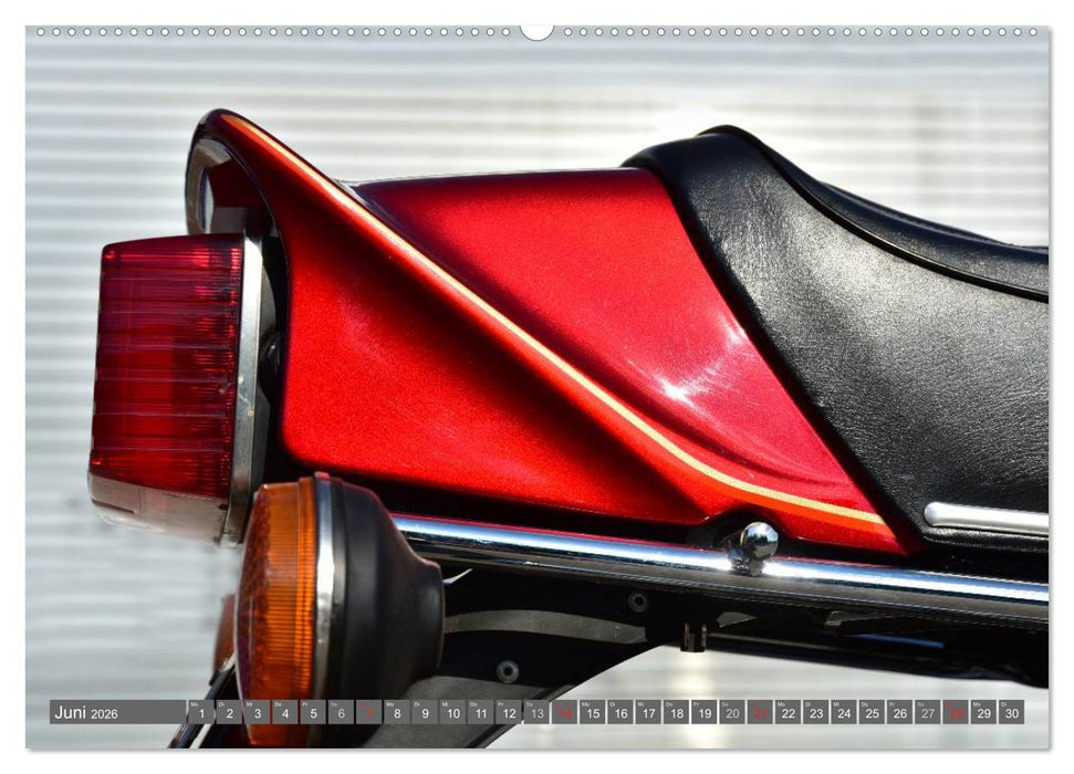 Honda CBX 1000 (CALVENDO Premium Wandkalender 2026)