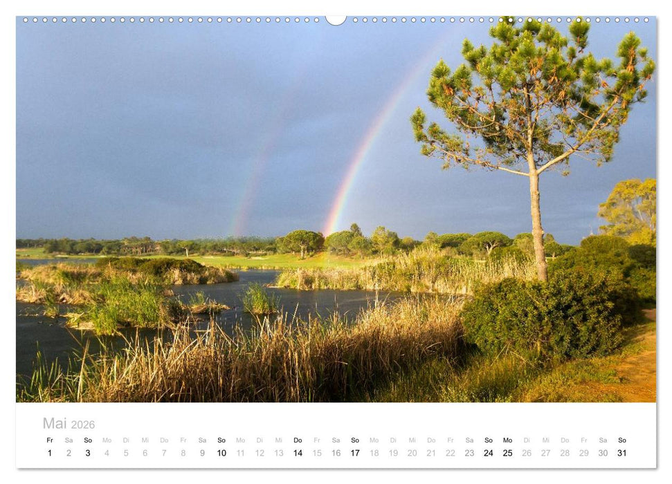 Portugal im Frühling (CALVENDO Premium Wandkalender 2026)