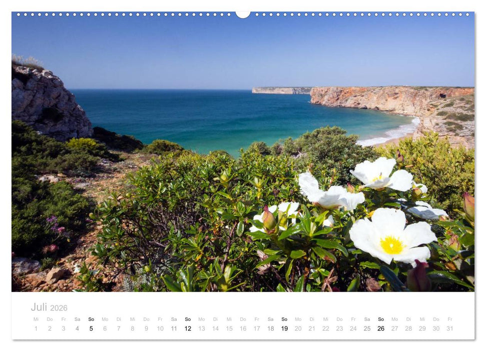 Portugal im Frühling (CALVENDO Premium Wandkalender 2026)