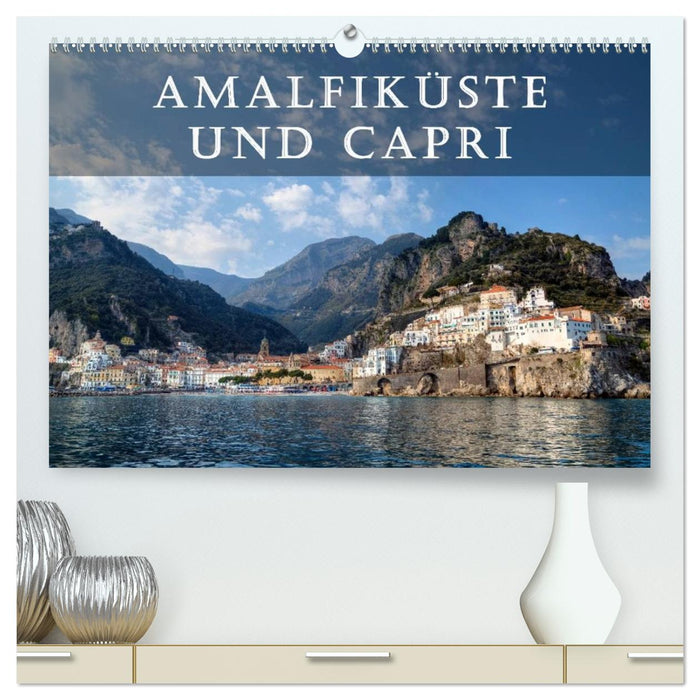 Amalfiküste und Capri (CALVENDO Premium Wandkalender 2026)