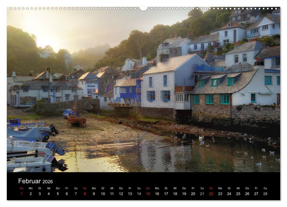 Cornwall (CALVENDO Premium Wandkalender 2026)