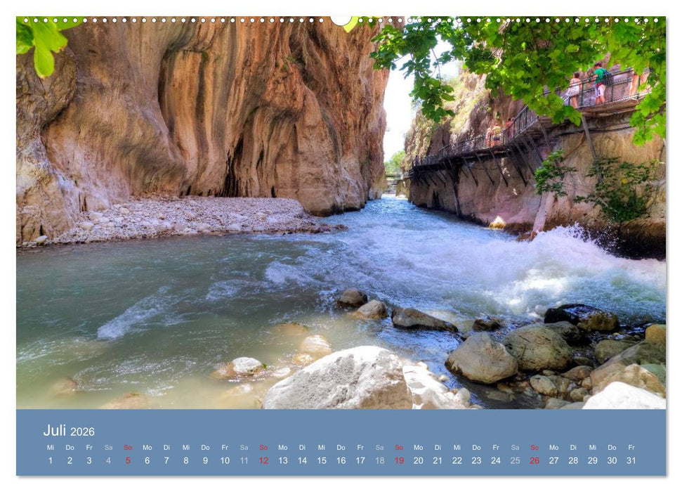 Lykien - Türkei, eine Reise zu den Schätzen der Vergangenheit (CALVENDO Premium Wandkalender 2026)