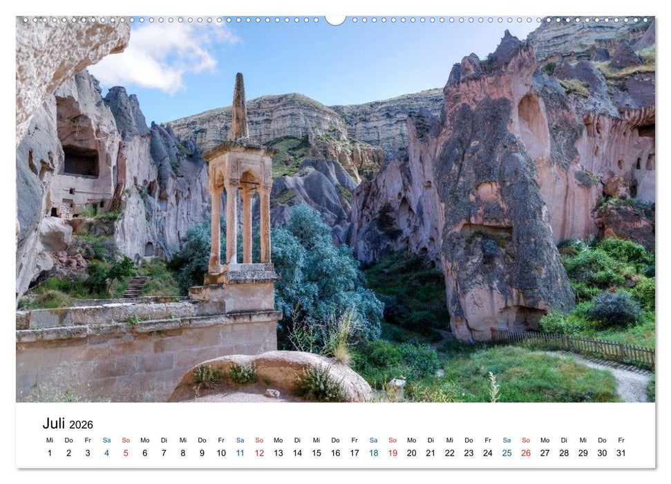 Kappadokien - Das Märchenland der Türkei (CALVENDO Premium Wandkalender 2026)