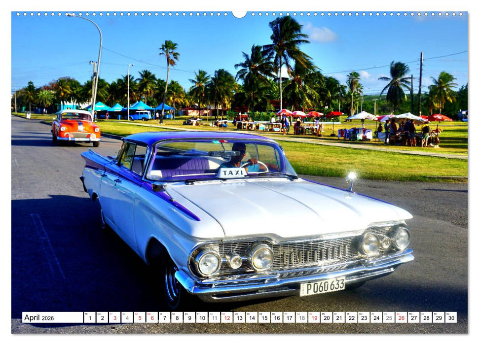 OLDSMOBILE - Auto-Legenden (CALVENDO Premium Wandkalender 2026)