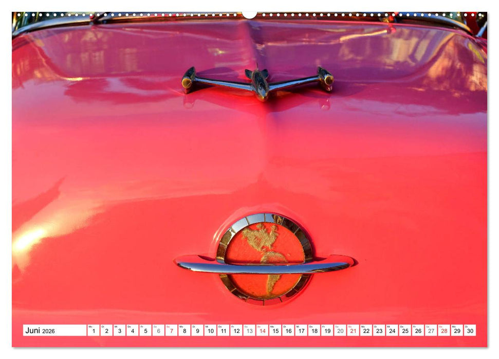 OLDSMOBILE - Auto-Legenden (CALVENDO Premium Wandkalender 2026)