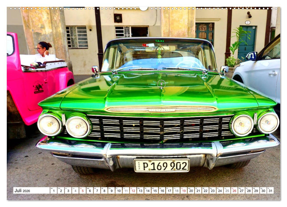 OLDSMOBILE - Auto-Legenden (CALVENDO Premium Wandkalender 2026)