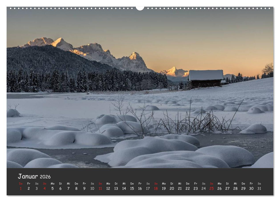 Faszination Morgenlicht (CALVENDO Premium Wandkalender 2026)