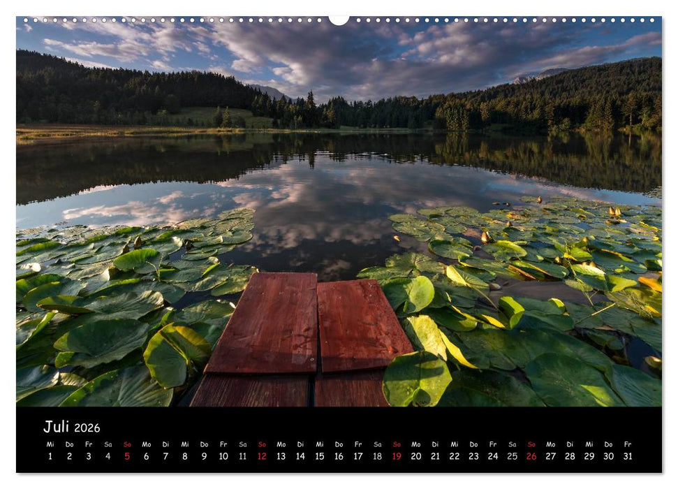 Faszination Morgenlicht (CALVENDO Premium Wandkalender 2026)