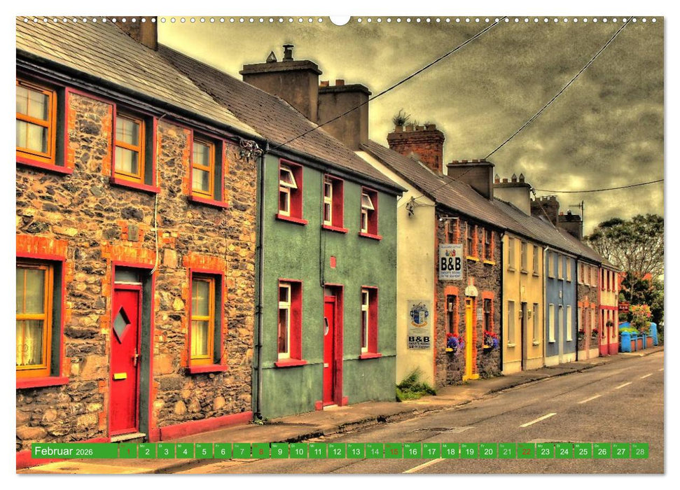 Irland - Sehnsuchtsorte 2026 (CALVENDO Premium Wandkalender 2026)